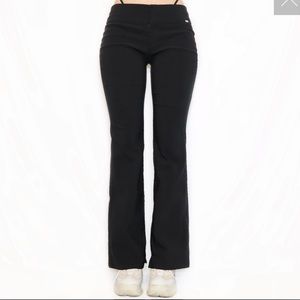 EUC Guess vintage Black Flare Stretch Dress Pants (clubbing;bars) VERY COMFY, 28